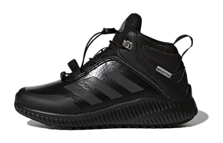 Adidas Adidas Fortatrail Mid K Sports Cushioning Breathable Abrasion Resistant Slip Resistant
