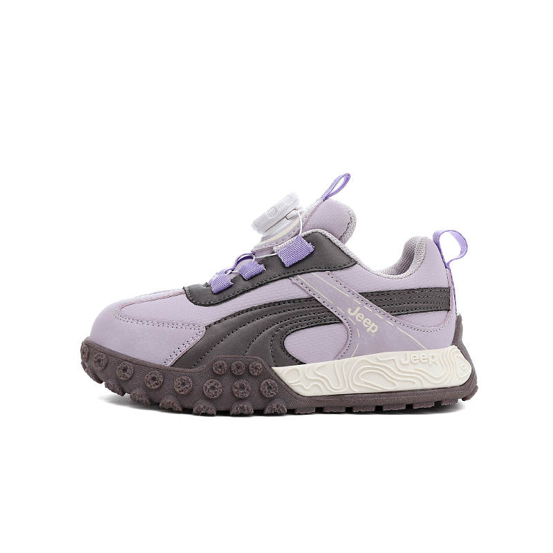 Jeep Running Collection Low top Casual Shoes Purple Kids'