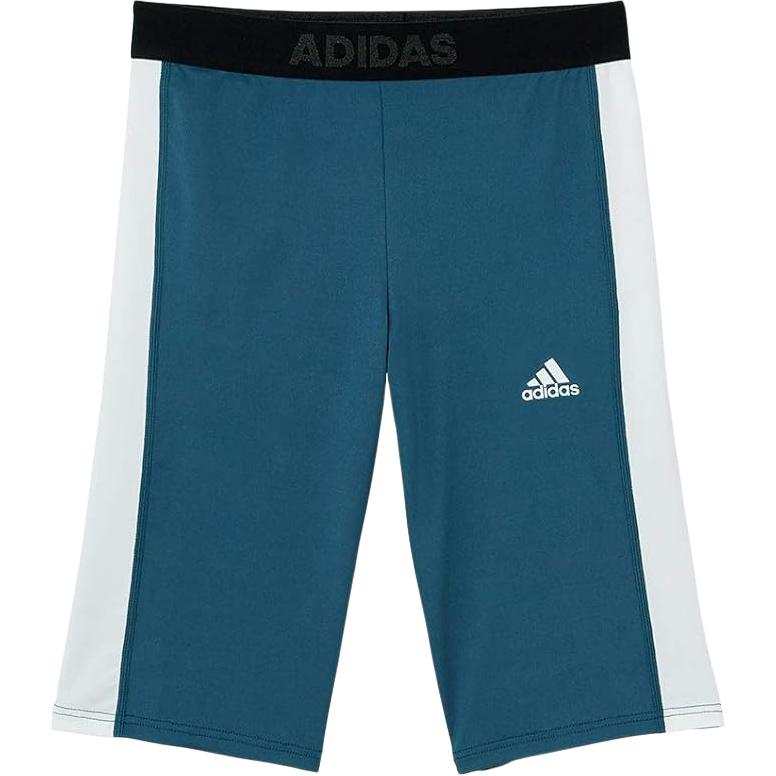Adidas Adidas Sports Shorts Women's Ink Blue Moderate Straight Fit Pants
