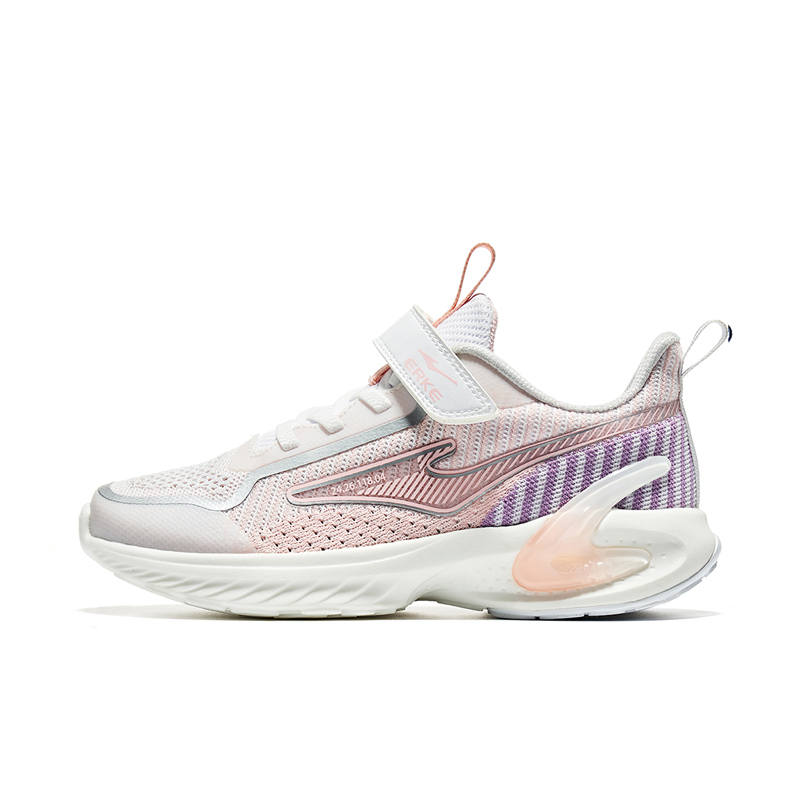 ERKE KIDS ERKE KIDS' Running Shoes White Gray Kids'