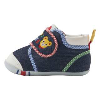 MIKI HOUSE Slip Resistant Abrasion Resistant High top Toddler Shoes Made In Japan Infant And Toddler