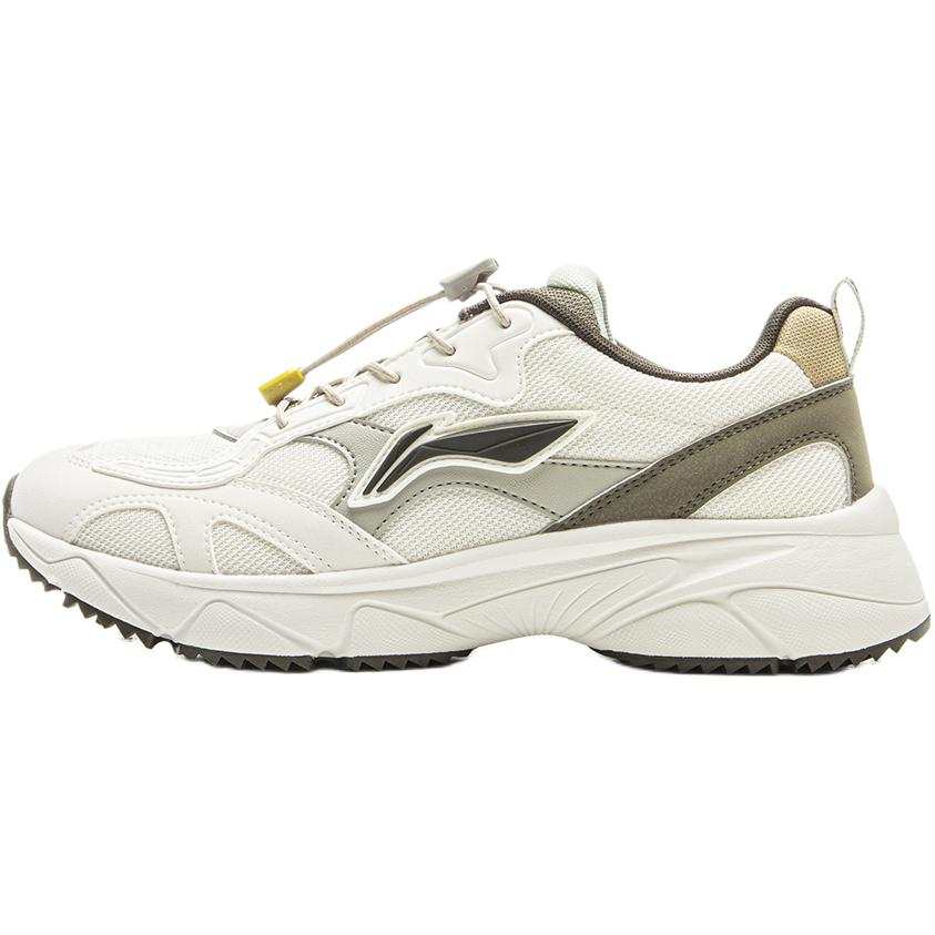 Li-Ning YOUNG Li Ning YOUNG Sports Life Collection Low top Casual Shoes White Teenagers
