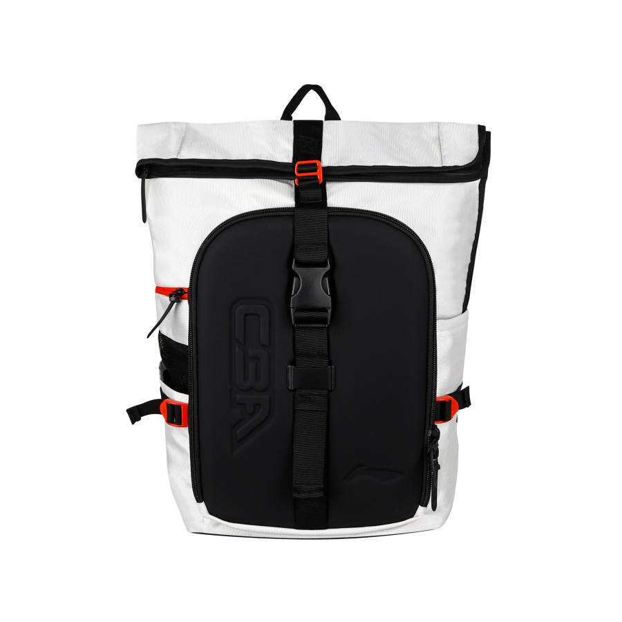 Li-Ning Li Ning CBA Collection Polyester Backpack Regular Men's White