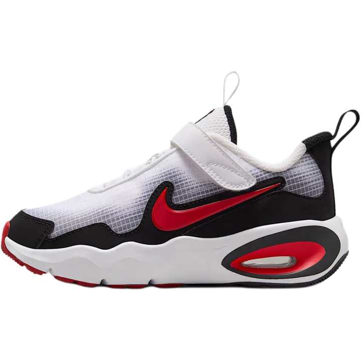 Nike Nike Low top Kids Lifestyle Shoes White Black Red Kids'