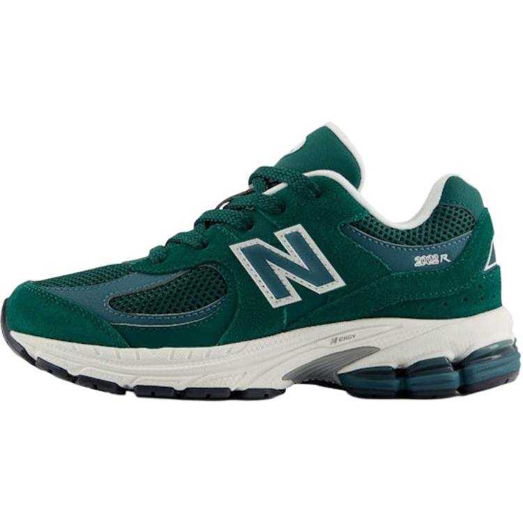 New Balance New Balance NB 2002R Abrasion Resistant Low top Kids' Running Shoes Green White Children Aged 3 7 Years Old