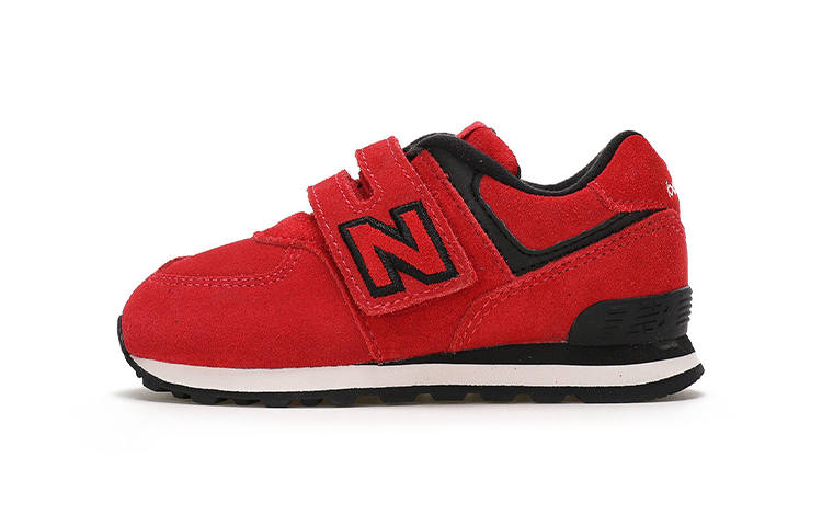 New Balance New Balance NB 574 Low top Toddler Shoes Red Black Infant And Toddler