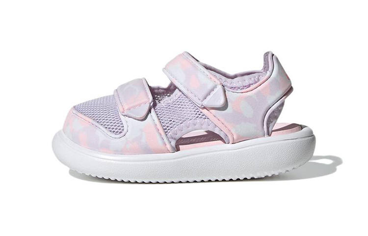 Adidas Adidas Water Sandal Breathable Low top Toddler Shoes Pink Infant And Toddler