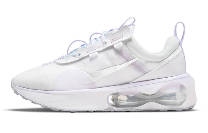 Nike Nike Air Max 2021 White Pure Violet GS