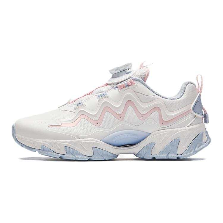 Antakids Synthetic Leather Low top Running Shoes White Teenagers