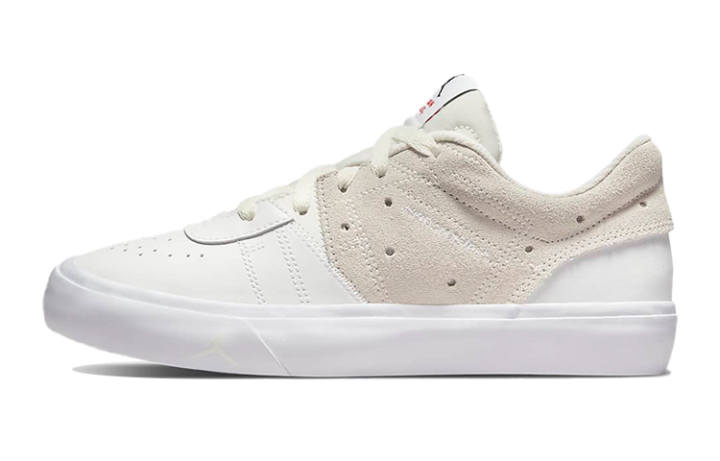 Jordan Jordan Series 'Enigma Stone' Leather Low top Skateboard Shoes Ecru Unisex