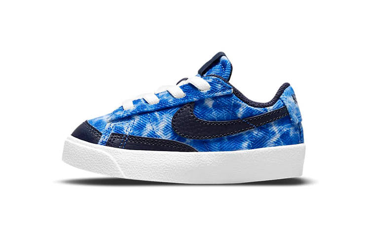 Nike Nike Blazer Slip Resistant Cushioning Abrasion Resistant Low top Toddler Shoes Infant And Toddler