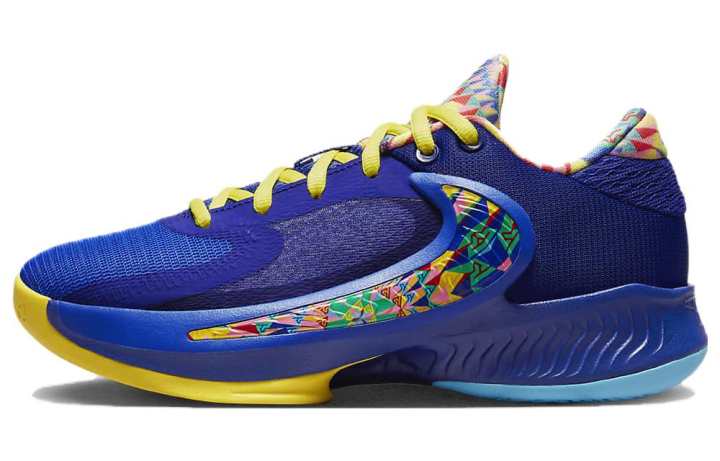 Nike Nike Zoom Freak 4 SE GS 'Kaleidoscope'