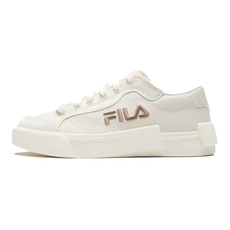 FILA KIDS Pop Low top Kids' Skateboarding Shoes White