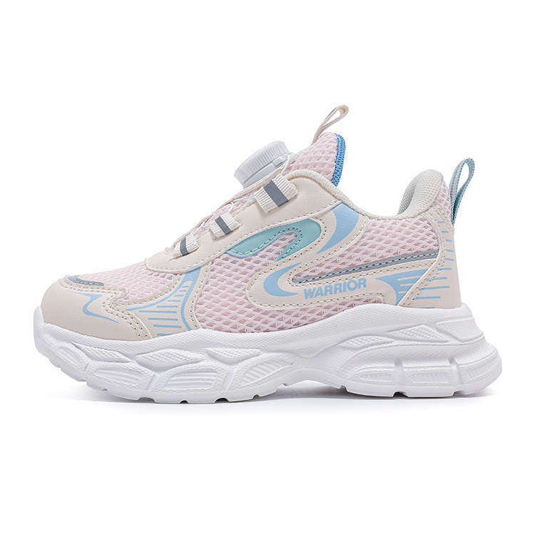 Warrior Synthetic Leather, Textile Kids' Running Shoes Kids'