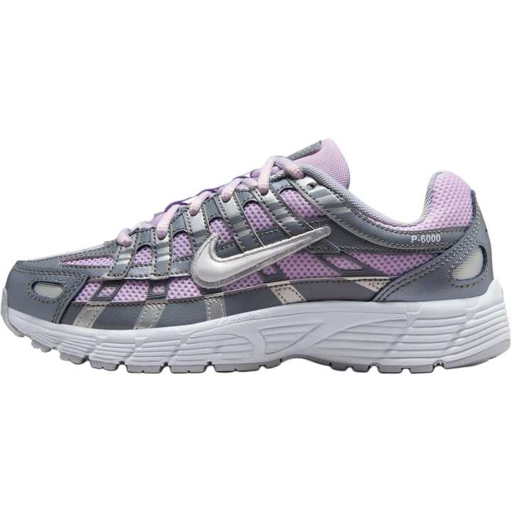 Nike Nike P 6000 Low top Kids' Running Shoes Gray Pink Kids'
