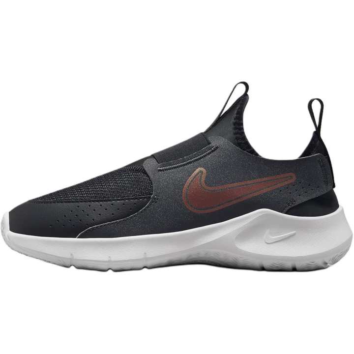 Nike Nike Flex Runner 3 Synthetic Leather Low top Running Shoes Black Unisex