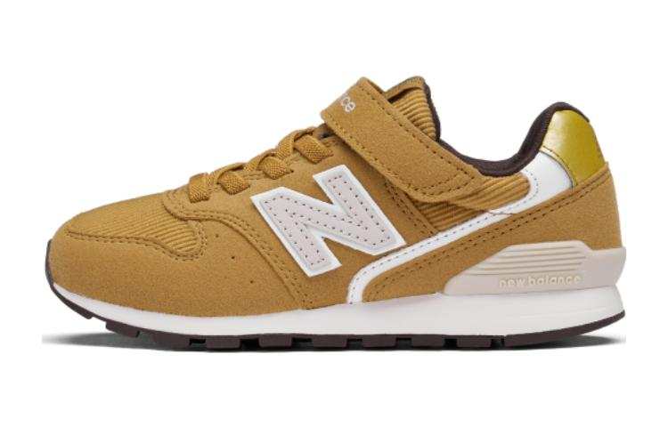 New Balance New Balance NB 996 Sports Breathable Low top Kids' Running Shoes Earth Yellow Kids'