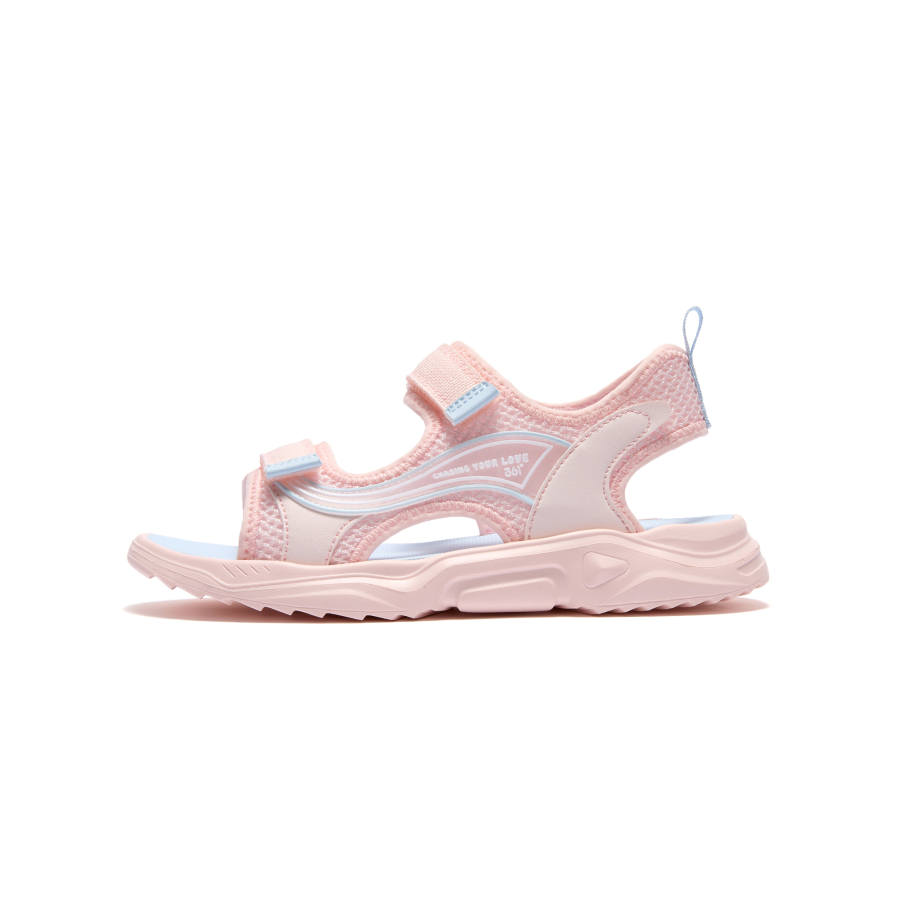 361°KIDS Synthetic Leather, Textile Low top Sandal Pink Blue Unisex