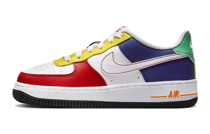 Nike Nike Air Force 1 Low '07 LV8 Rubik's Cube GS