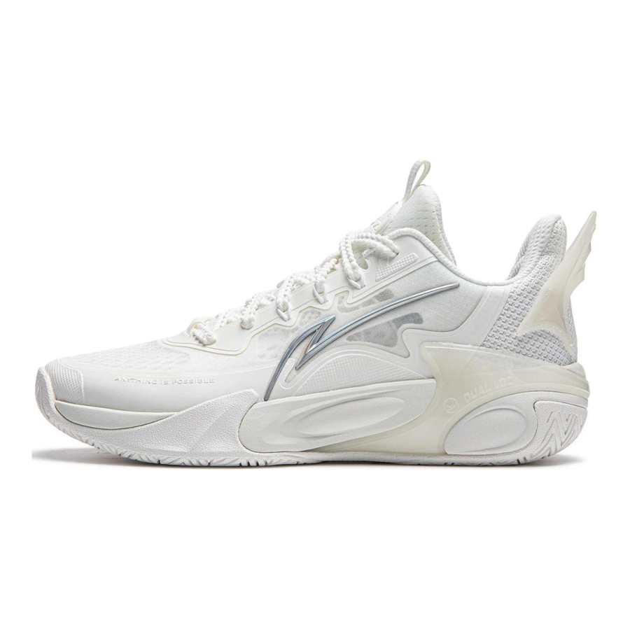 Li-Ning YOUNG Li Ning YOUNG Fengying 2.0 LIGHT FOAM Low top Basketball Shoes White Unisex