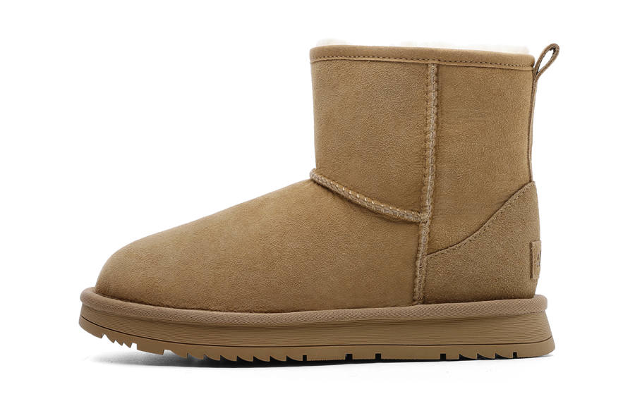 Dickies Comfortable And Versatile Platform With Fleece Lining Kids' Boots Caramel Kids'