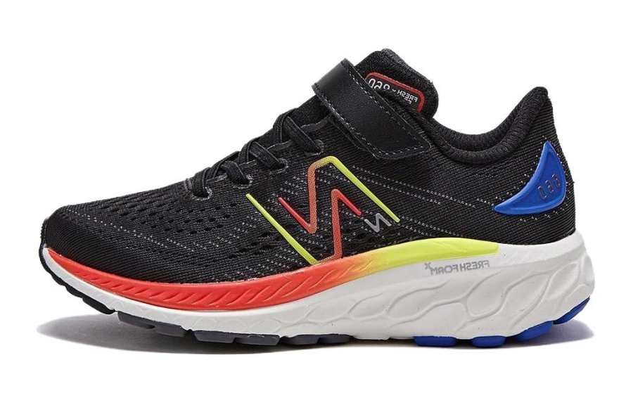 New Balance New Balance Abrasion Resistant, Breathable, Lightweight Low top Kids' Running Shoes Black Kids'