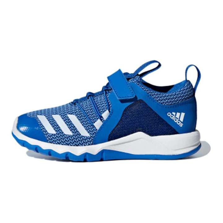 Adidas Adidas Rapida Mesh Breathable Low top Kids' Running Shoes Blue White Kids'