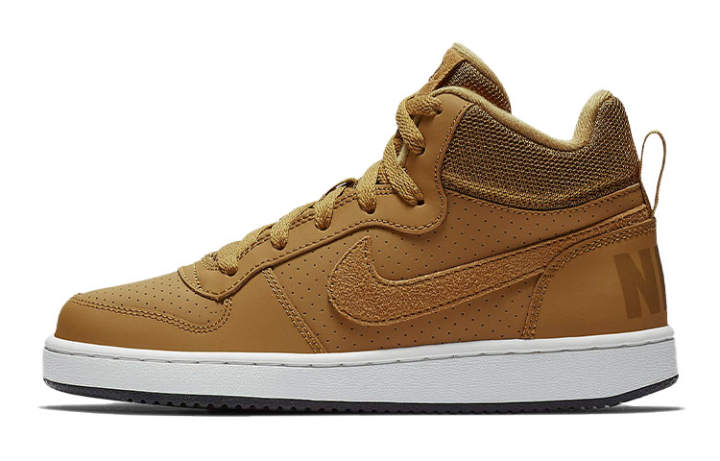 Nike Nike Court Borough Mid 'Yellow Wheat' GS