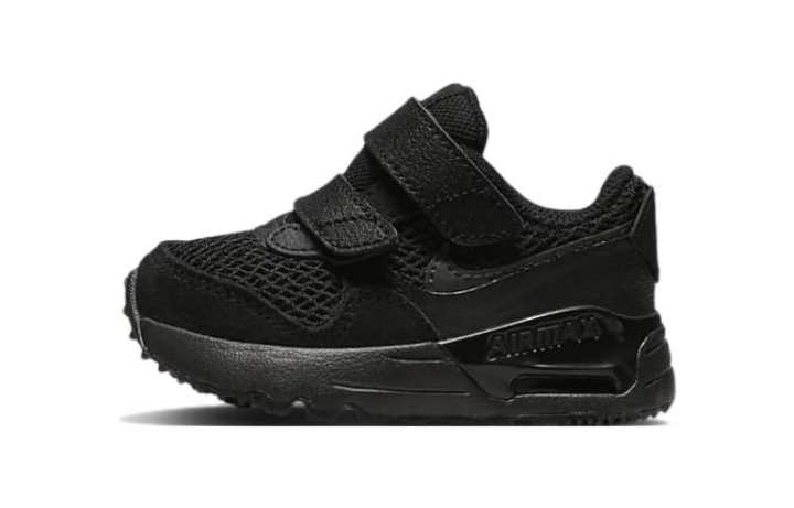Nike Nike Air Max SYSTM Athleisure Low top Toddler Shoes Black Infant And Toddler