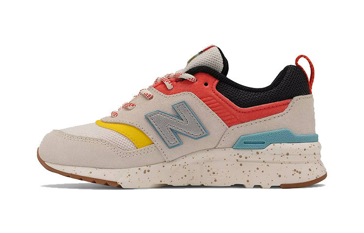 New Balance New Balance NB 997H Mid top Kids' Running Shoes Red Children Aged 3 7 Years Old