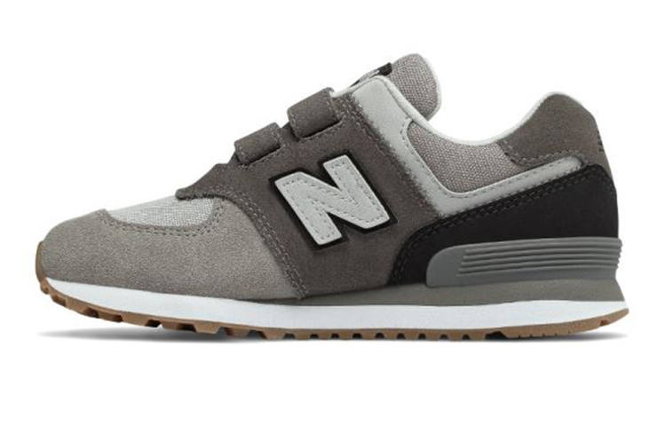 New Balance New Balance NB 574 Casual Shoes Gray Children Aged 3 7 Years Old