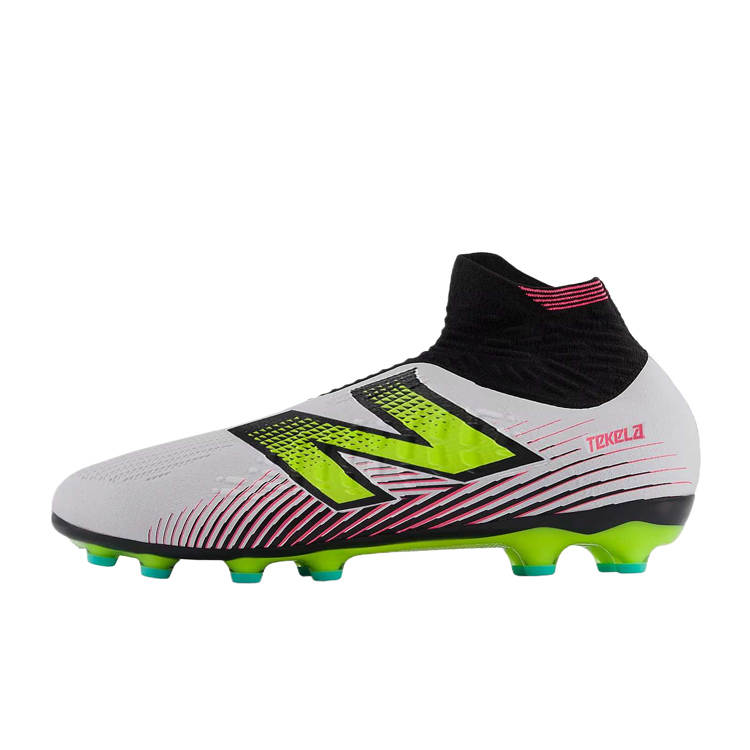 New Balance New Balance TEKELA AG Artificial Ground Synthetic Leather Cushioning Soccer Shoes Unisex Standard M