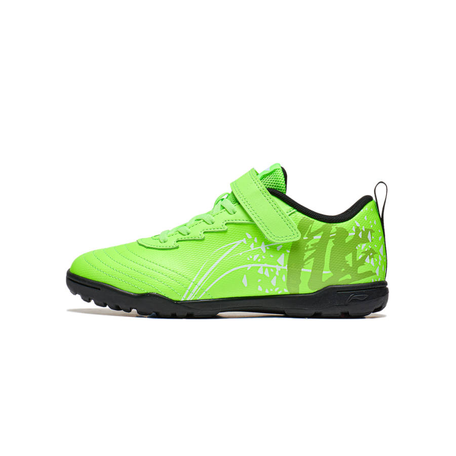 Li-Ning YOUNG Li Ning YOUNG Low top Soccer Shoes Fluorescent New Green Unisex