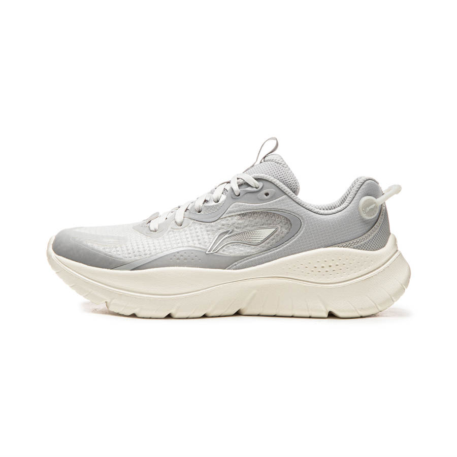 Li-Ning Li Ning Lingyue Cushioning Slip Resistant Abrasion Resistant Lightweight Low top Casual Running Shoes Women's