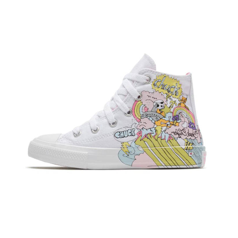 Converse All Star Comfortable High top Kids Canvas Shoes Children Aged 3 7 Years Old