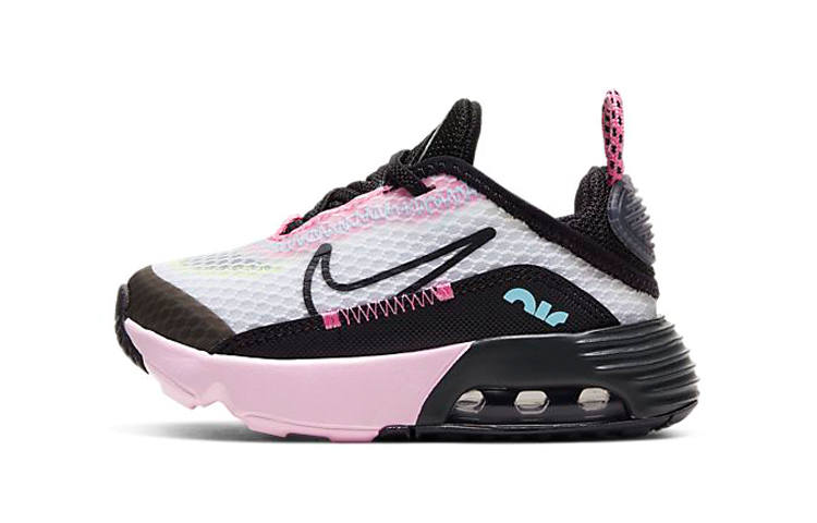 Nike Nike Air Max 2090 Low top Toddler Shoes White Black Pink Infant And Toddler
