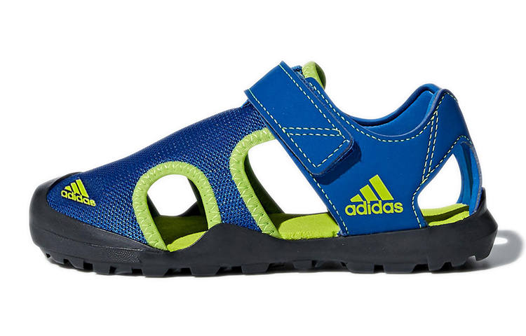 Adidas Adidas Captain Toey Low top Children's Sandals Blue Green Kids'