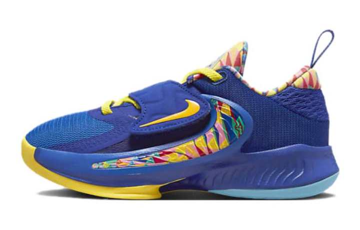 Nike Nike Zoom Freak 4 SE PS 'Kaleidoscope'