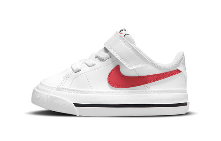 Nike Nike Court Legacy White University Red TD