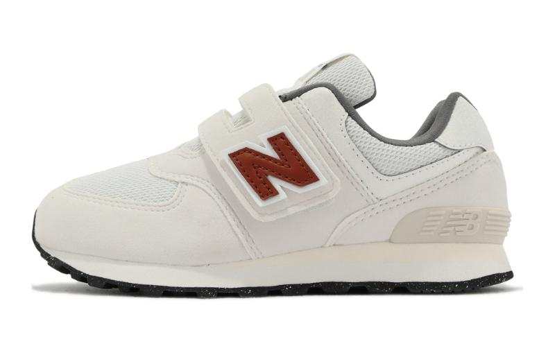 New Balance New Balance NB 574 Cushioning, Wear Resistant Low top Kids' Running Shoes Ecru Kids'