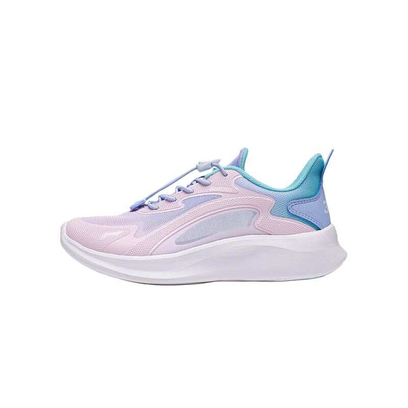 Li-Ning YOUNG Li Ning YOUNG Sports Life Collection Cushioning Breathable Low top Kids' Running Shoes Pink Kids'