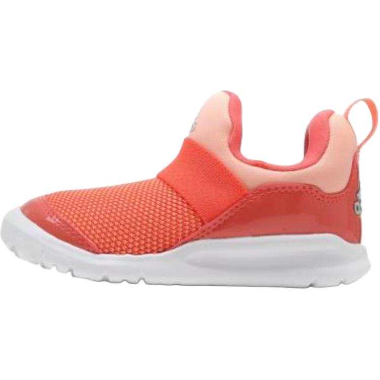 Adidas Adidas Rapidazen C Comfortable Slip Resistant Abrasion Resistant Mid top Kids' Running Shoes Pink Kids'