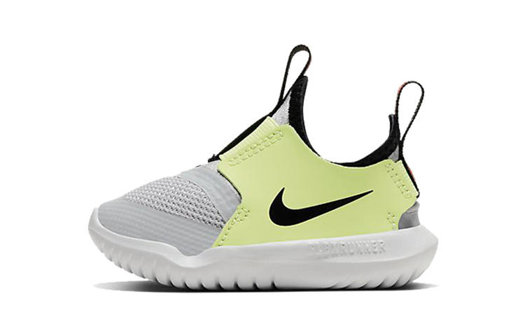 Nike Nike Flex Runner Slip Resistant Cushioning Abrasion Resistant Low top Toddler Shoes Yellow Infant And Toddler