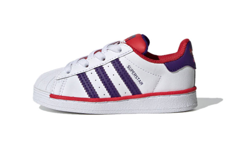 Adidas Originals Superstar El Comfortable Cushioning Abrasion Resistant Cushioning, Wear Resistant Low top