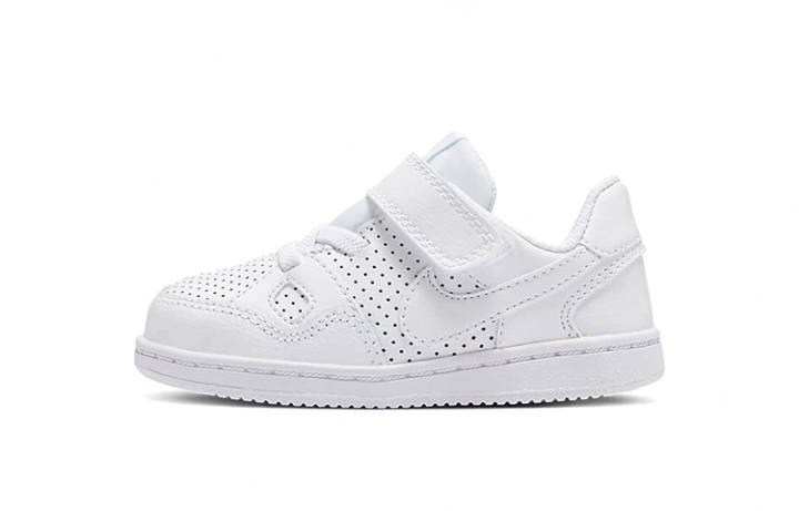 Nike Nike Son Of Force Low top Skateboard Shoes Pure White Infant And Toddler