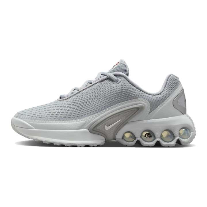 Nike Nike Air Max Dn Comfortable And Lightweight Low top Kids' Running Shoes Gray Teenagers