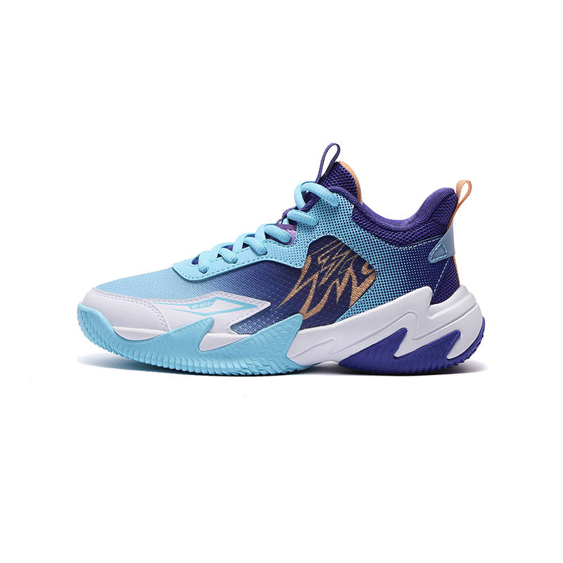 361°KIDS Brave General Textile, Synthetic Leather Low top Basketball Shoes