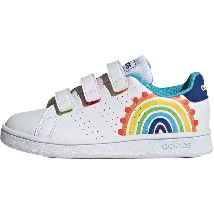 Adidas Neo Adidas Advantage Court Hook & Loop J 'Rainbow'