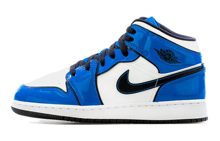 Jordan Jordan 1 Mid Signal Blue GS