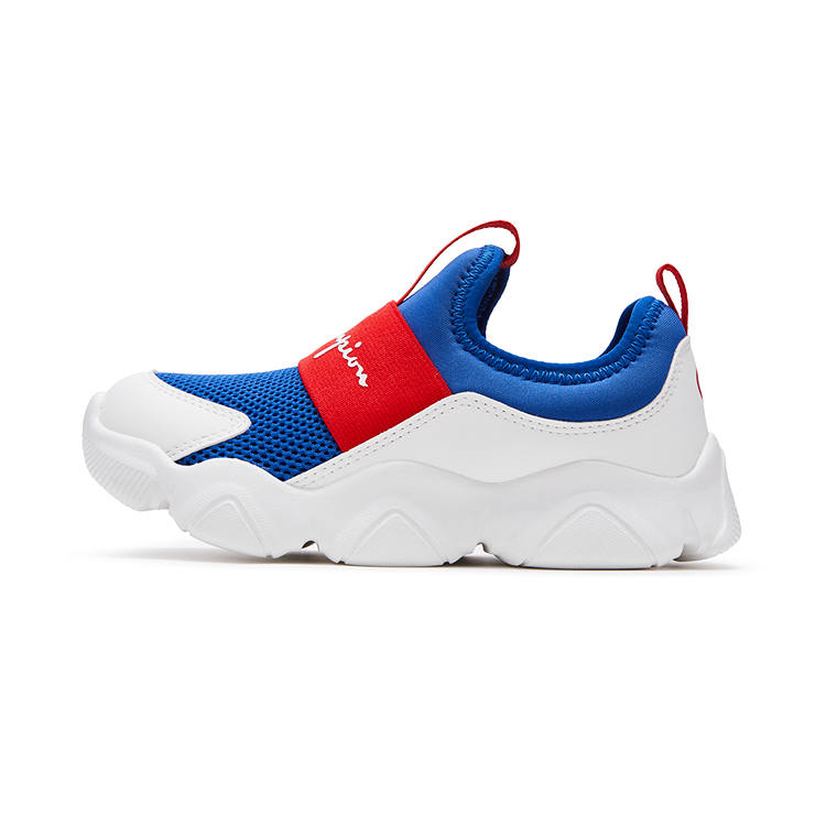 Champion Kids Breathable Kids Lifestyle Shoes Dark Blue Children Aged 3 7 Years Old